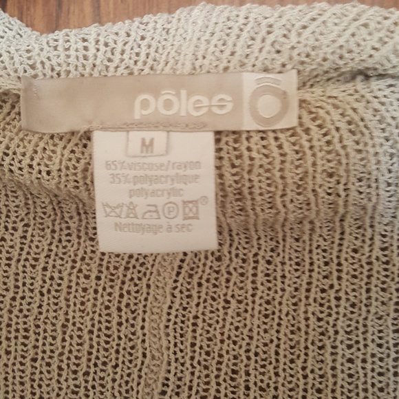 Pôles| Knit Hi Low Sweater - Picture 4 of 6